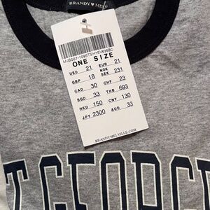 Brandy Melville Grey St. George Tshirt